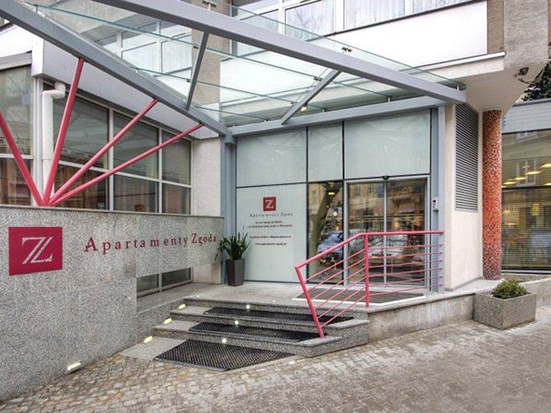Apartamenty Zgoda Warszawa By Desilva Exterior photo